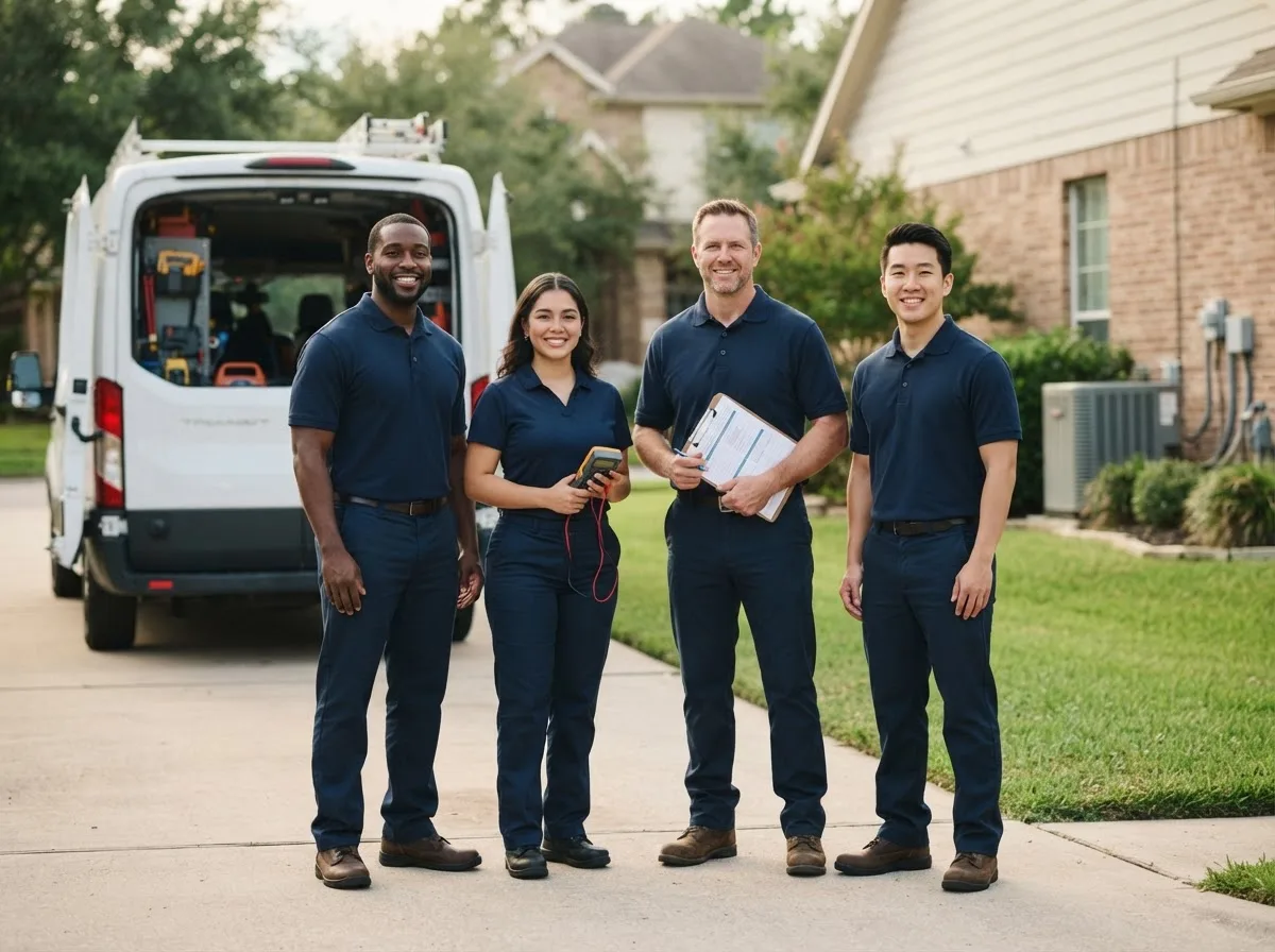 Certified HVAC technician near Tremont, PA